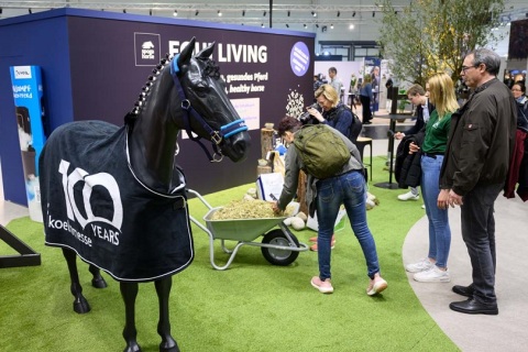 德国科隆马术马具展览会展会现场图片