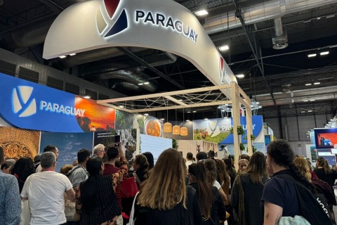 西班牙马德里旅游展览会展会现场图片