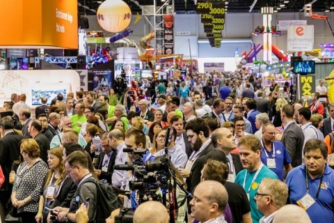 美国奥兰多主题公园及游乐设备展览会展会现场图片