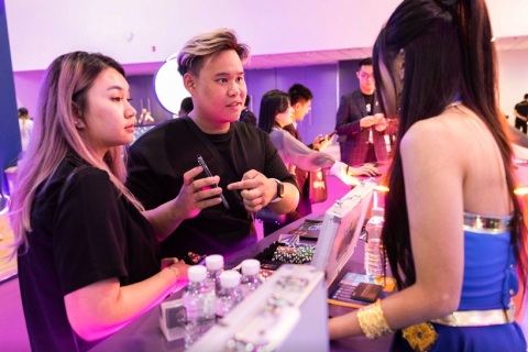 非洲南非娱乐及博彩展览会展会现场图片