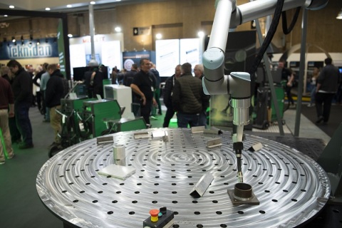 丹麦海宁食品加工与包装机械展览会展会现场图片