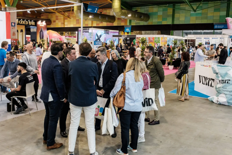 西班牙烟草展览会展会现场图片