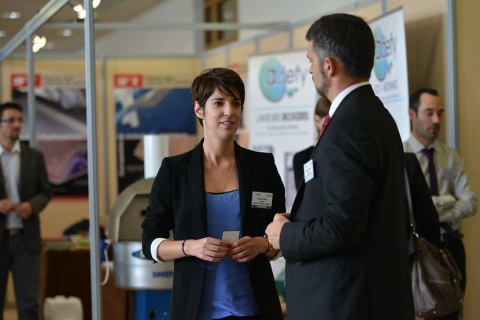 法国房地产展览会展会现场图片