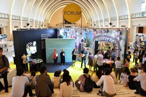 上海国际贴身时尚原辅料展-上海内衣展展会现场图片