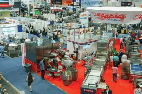 美国拉斯维加斯烘焙展览会展会现场图片