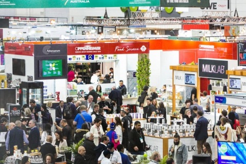澳洲澳大利亚食品饮料及烘焙展览会展会现场图片
