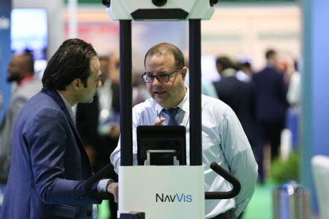 中东迪拜楼宇设施及物业管理装备展览会展会现场图片