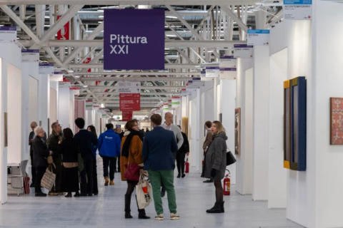 意大利博洛尼亚艺术展览会展会现场图片