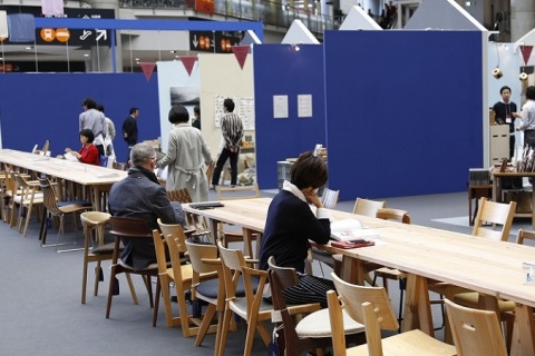 日本东京时尚家居装饰展览会展会现场图片