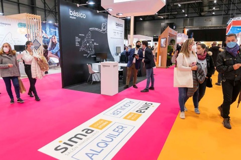 西班牙马德里房地产展览会展会现场图片