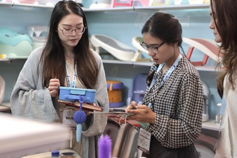 越南玩具及婴童用品展览会展会现场图片