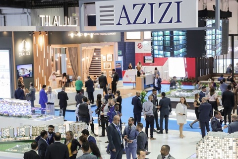 中东沙特利雅得房地产建设展览会展会现场图片