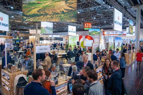 德国杜塞尔多夫葡萄酒、红酒、烈酒展览会展会现场图片