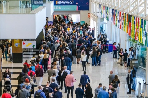 巴西圣保罗文具及办公用品展览会展会现场图片