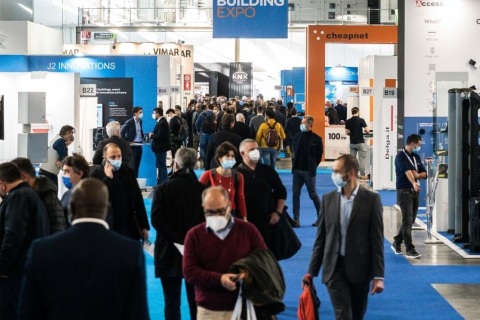 意大利米兰电梯展览会GEE展会现场图片