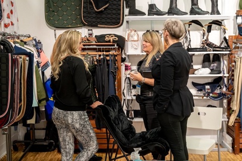 美国国际马术展览会AETA展会现场图片