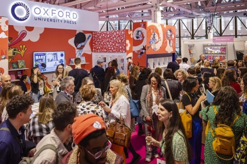 英国伦敦书展览会展会现场图片