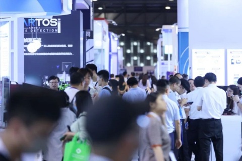上海国际高速通信与电子设计展览会展会现场图片