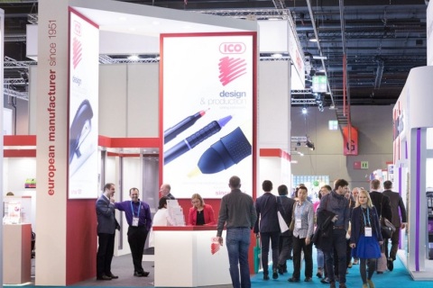 德国法兰克福办公用品文具展览会展会现场图片