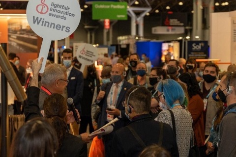 美国拉斯维加斯照明展览会展会现场图片