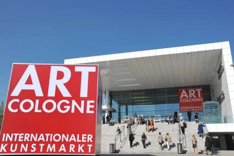 德国科隆艺术展览会展会现场图片