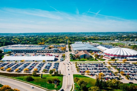 美国世界奶业及畜牧展展会现场图片