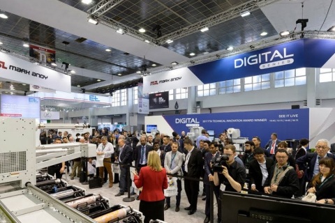 美国芝加哥印刷展览会展会现场图片