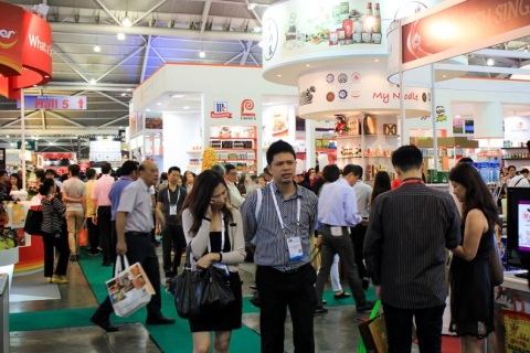 新加坡食品饮料展览会FHA展会现场图片