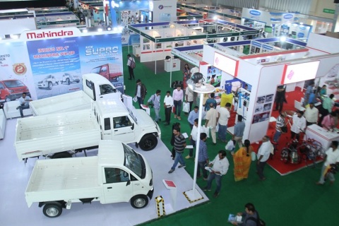 印度班加罗尔农业展览会展会现场图片