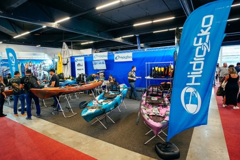 巴西圣保罗渔具钓具展览会展会现场图片