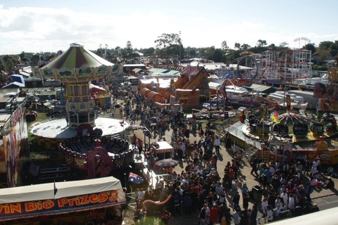 澳洲澳大利亚珀斯皇家农业、游乐设备展览会展会现场图片