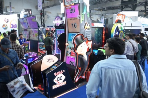 印度孟买主题公园及游乐设备景观展览会展会现场图片