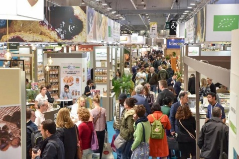 法国天然有机产品展览会展会现场图片