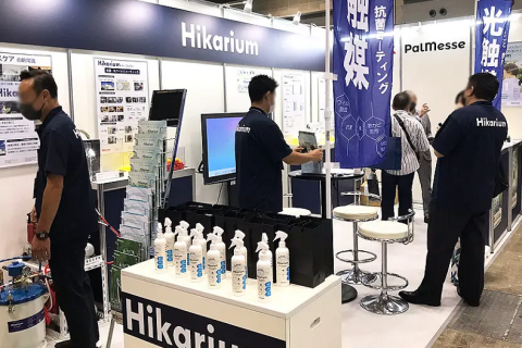 日本烧烤及庭院休闲设施展览会展会现场图片