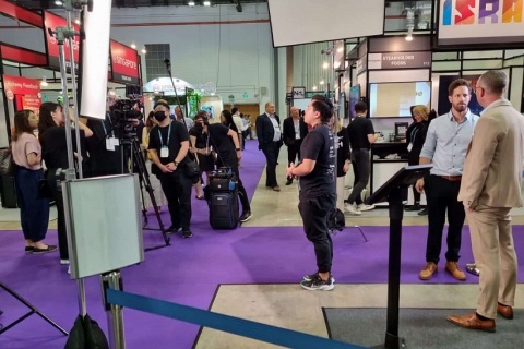 新加坡农业及食品、食品加工包装展览会展会现场图片