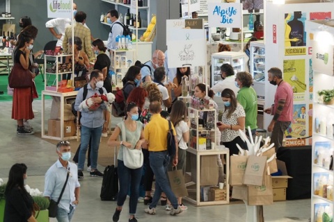 意大利博洛尼亚有机及天然产品展览会展会现场图片