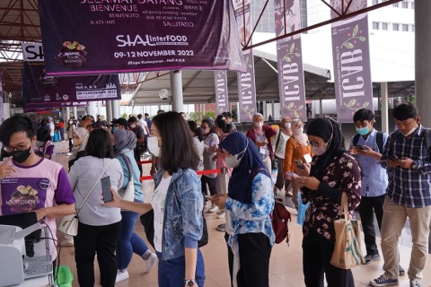 印尼雅加达食品展览会展会现场图片