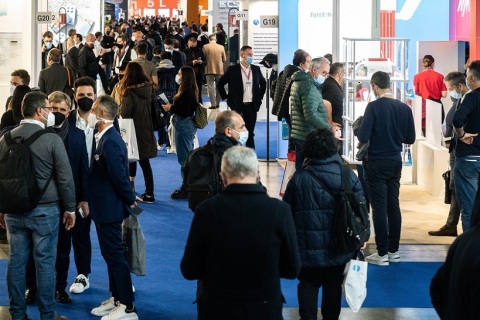 意大利米兰电梯展览会GEE展会现场图片