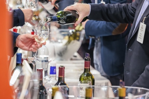 法国干邑葡萄酒及烈酒包装展览会展会现场图片