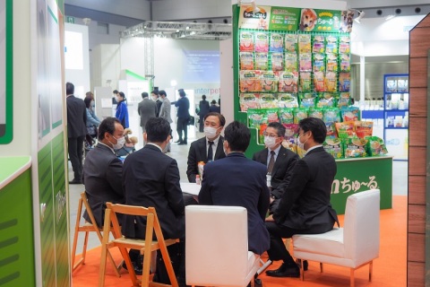 日本大阪宠物用品展览会展会现场图片