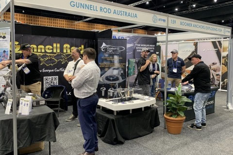 澳洲澳大利亚黄金海岸渔业及钓具展览会展会现场图片