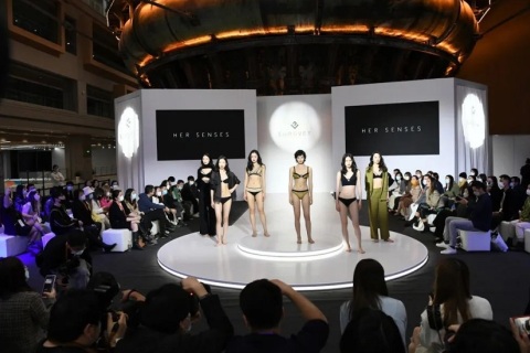 上海国际贴身时尚原辅料展-上海内衣展展会现场图片