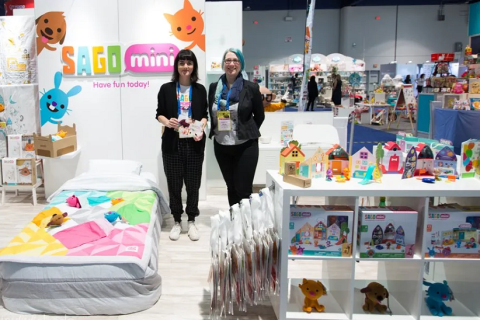 美国拉斯维加斯婴童用品展览会展会现场图片