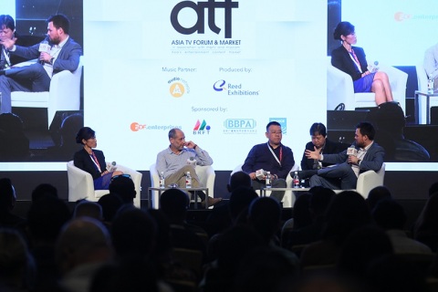 新加坡亚洲电视论坛展览会ATF展会现场图片