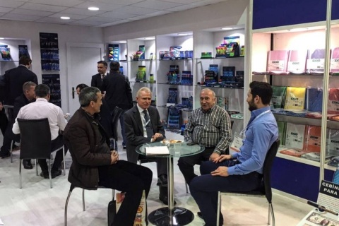 土耳其伊斯坦布尔文具及办公用品展览会展会现场图片