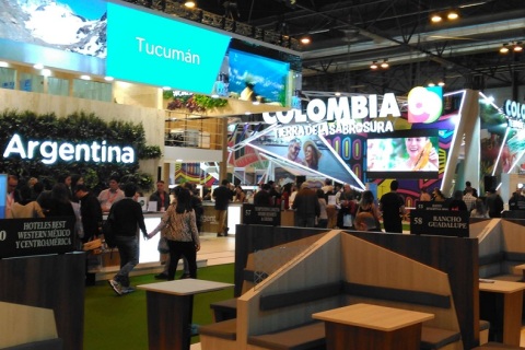 西班牙马德里旅游展览会展会现场图片