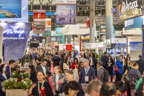 西班牙巴塞罗那商务及会奖旅游展览会展会现场图片