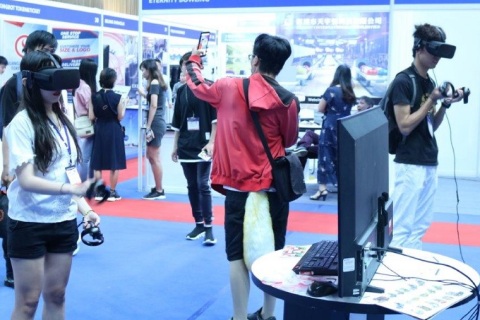 越南胡志明主题公园及游乐设备展览会展会现场图片