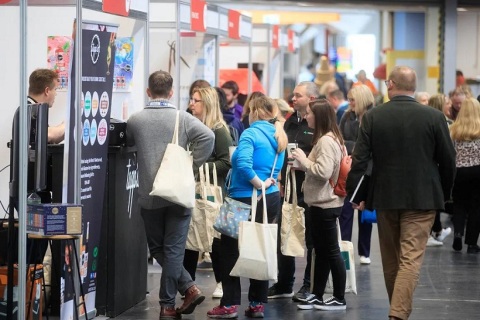 美国精酿酒水饮料展览会展会现场图片