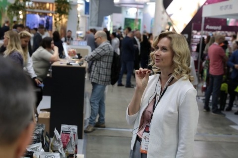 俄罗斯莫斯科宠物用品展览会展会现场图片